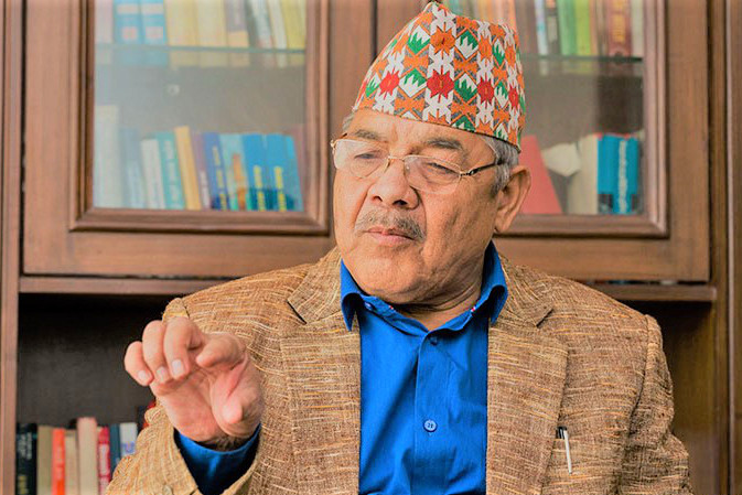 अमेरिकालाई वामदेवको चेतावनी  : तपाइहरुको एमसीसी फिर्ता लैजानु