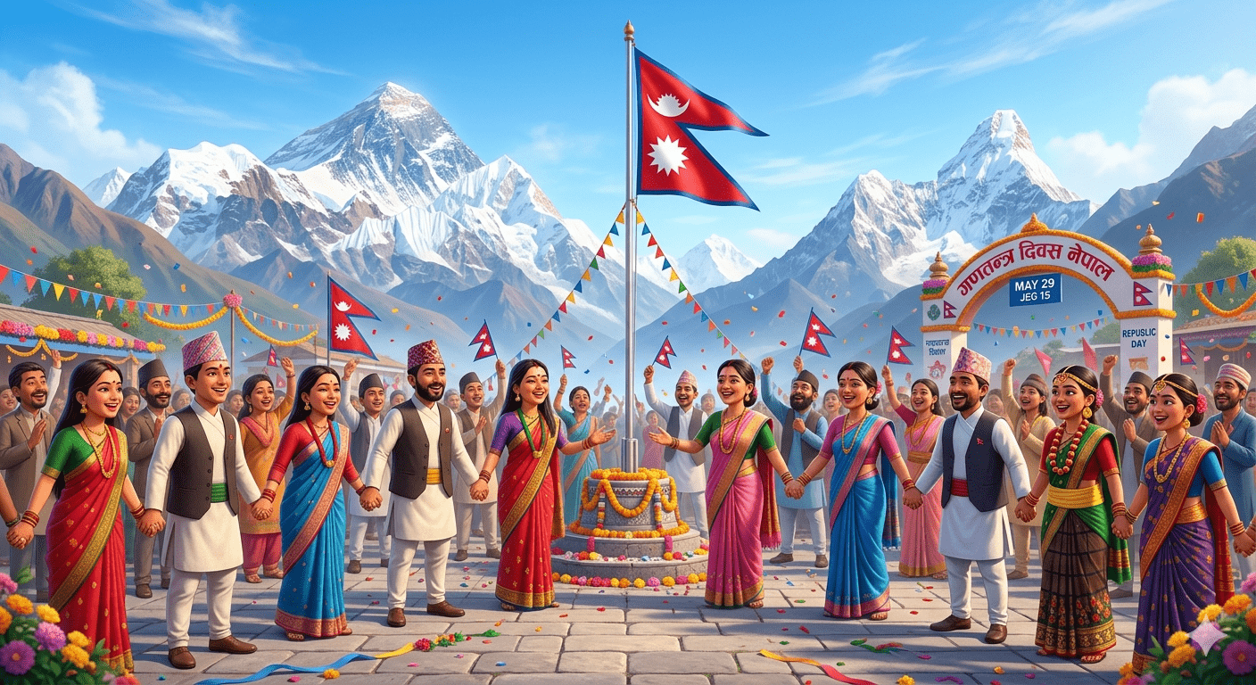 आज गणतन्त्र दिवस, टुँडिखेलमा हुने समारोहमा प्रधानमन्त्रीले सम्बोधन नगर्ने