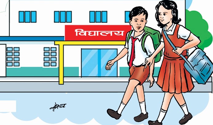 झापामा फेरी तीन विद्यालय पुनः बन्द