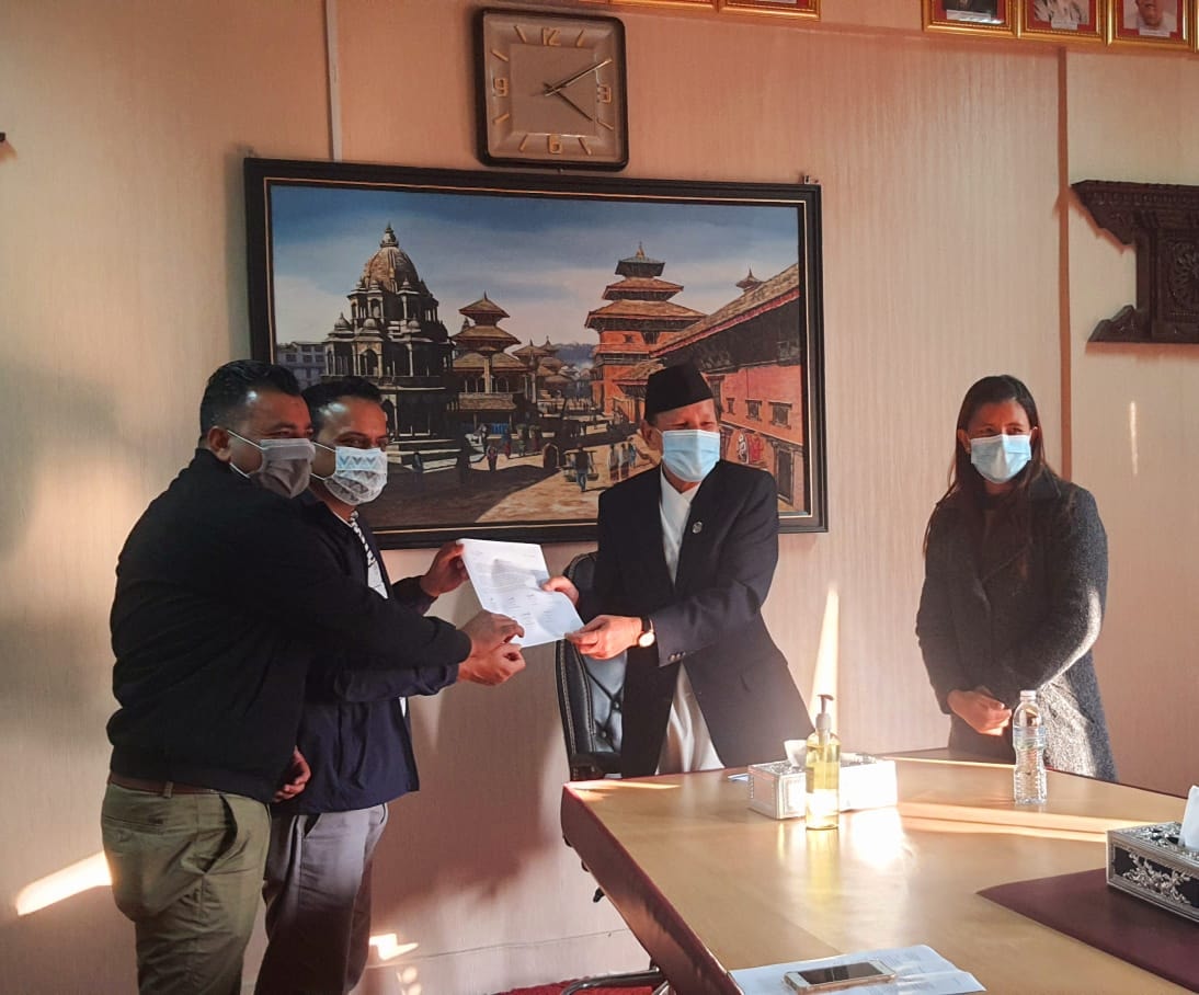 विद्यार्थीलाई विदेश पढ्न पठाउने परराष्ट्रमन्त्रीको आश्वासन