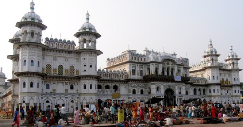 कोरोनाले पनि छेक्न सकेन विवाहपञ्चमी महोत्सव